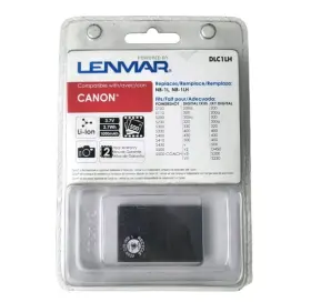 Nb-1lh Canon Dlc1lh Lenmar Cannon Digital Camera Li-ion Battery Nb-1l