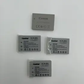 500150 Canon & Kastar Batteries For Digital Cameras 3.7v Nb-5l 1 Original 3