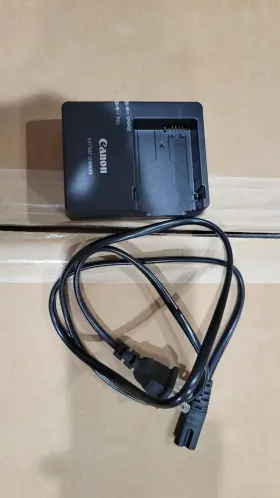 Lc-e8e Canon Original Charger For X4 X5 T2i T5i 600d 650d 550 Lp-e8 Usa Ship