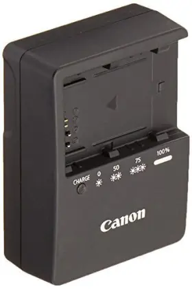 Lce6-mf Canon Lc-e6 Charger For Lp-e6 Battery Pack #2