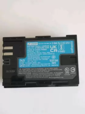 Lp-e6nh Canon 7.2v 2130mah Lithium-ion Battery #2