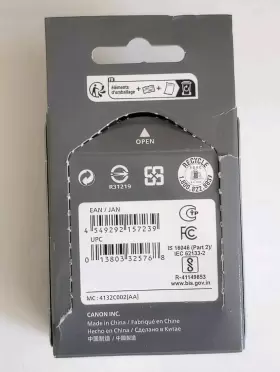 Lp-e6nh Canon 7.2v 2130mah Lithium-ion Battery #3