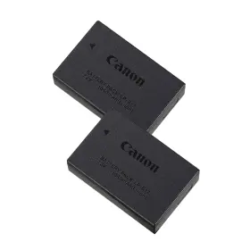 Lpe17-2x-k Canon 2x Genuine Lp-e17 Battery For Eos Rebel Sl3 T7i T6i Rp M6 M6mii M5 M3 77d