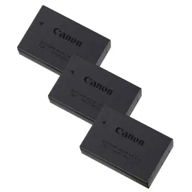 Lpe17-3x-k Canon 3x Genuine Lp-e17 Battery For Eos Rebel Sl3 T7i T6i Rp M6 M6mii M5 M3 77d