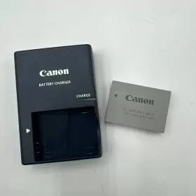Cb-2lx Canon Nb-5l Genuine Oem Battery Charger - Tested Ex