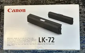 4228c002 Canon - Soho And Ink Lk-72 Battery Rechargeable 2170mah 10.8vdc Pack For Tr150