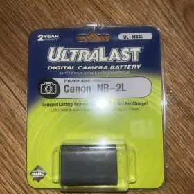 Ul-nb6h Canon Ul-nb2l Nb-2l Nb2l Battery Replacement By Ultralast New In Package