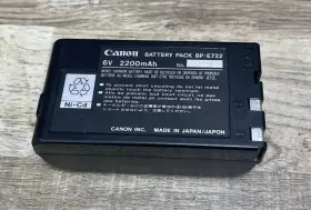 Vc121298675687596796565 Canon Genuine Battery Pack Bp-e77k For Bp-711 Bp-714 Bp-726 Bp-e718 Bp-e722 Bp