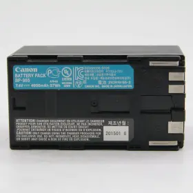 Vc789534759473623172 Canon Used Genuine Bp-955 Battery For Eos C100 Xf305 Xf300 Xf205 Xf20 #2