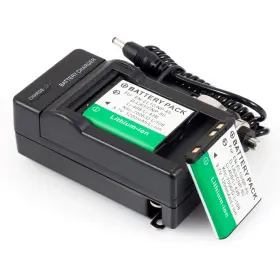 As-baolympsli40b Centenex Electronics 2 Battery Charger For Olympus Li-42b Stylus 840 760 850 X-600 Camedia Fe-5500