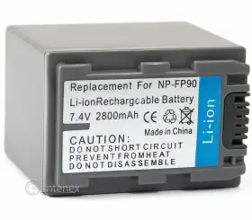 As-basonynpfp90 Centenex Electronics 2 Battery Charger For Sony Np-fp90 Np-fp70 Np-fp50 Dcr-hc24e Dcr-hc36 Dcr-dvd105 #2