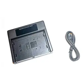 Ccd-550 Centenex Electronics As-chnimh 6v Usb 2-np55 Combo Battery Charger 2 Batteries For Sony Np-55 Np-33 Np-68 Np-77 #2