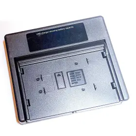 Ccd-550 Centenex Electronics As-chnimh 6v Usb 2-np55 Combo Battery Charger 2 Batteries For Sony Np-55 Np-33 Np-68 Np-77 #3