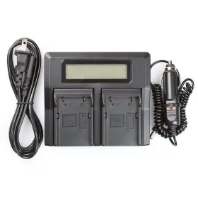 Eidli1-dual-2 Centenex Electronics As-chtrimble 2 Batteries Lcd Dual Rapid Battery Charger For Trimble Tsc1 Data Collector R8 #3
