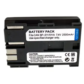 Bacanonbp511 Centenex Electronics Battery For Canon Bp-508a Bp-512 Bp-511 Eos 5d Digital Rebel D60 300d G1 G2 G5