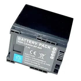 Bacanonbp820 Centenex Electronics Battery For Canon Bp-820 Vixia Hf G30 Xa20 Xa25 Camcorder Xa40 Xa11 Xa15 #3