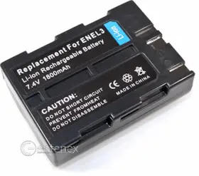 Banikonenel3 Centenex Electronics Battery For En-el3 Enel3 Nikon D100 D-70 Digital Camera D50 Energizer Er-d321