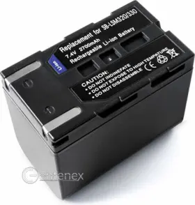 Basamssblsm320 Centenex Electronics Battery For Samsung Sb-lsm320 Sc-d363 Sc-dc173u Sc-d372 Vp-d352 Vp-d362 Sc-d352
