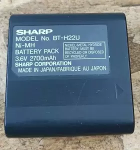 Basharpbth22 Centenex Electronics Oem Battery Sharp Bt-h22 Bt-h22u Bth21 Viewcam Vl-l65u Vl-h850u Vl-h800u Vl-e96