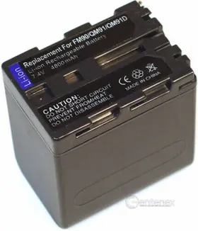 Basonynpqm91d Centenex Electronics Battery For Sony Np-qm91d Np-qm90 Ccd-trv730 Ccd-trv740 Brand New Camera Video #2