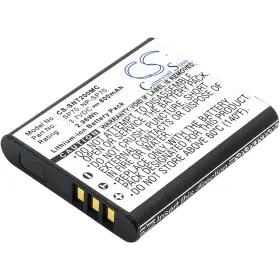 Cs-snt200mc Centenex Electronics Battery For Sony Np-sp70 Sp70 Sp70a Sp70b Bloggie Duo Mhs-fs2 Fs3 Ts10 Mhs-ts20