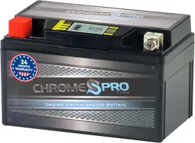 Ytx7a-bs Chrome Battery Pro Igel Maintenance Free Replacement With Digital Disp