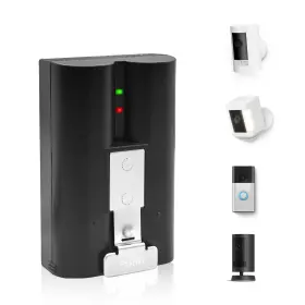 Cokxiore 763235853987 Replacement For Ring Doorbell Battery Video 2/3/4/plus/pro Spot