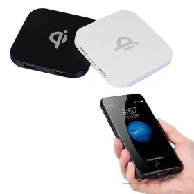 Color Black - Iphone 723466549868 8 /8x Wireless Charging Pad With Dual Usb Ports