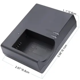 Lc-e17c Contwey 730637426859 Cjq Lp-e17 Lc-e17 Battery Charger For Canon Compatible Lc-e17e Eos M #3