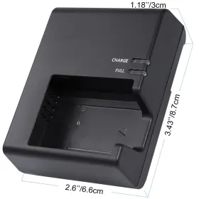 Lc-e10c Contwey 755331405917 Lc-e10e Quick Charger For Canon Lp-e10 Lc-e10 Compatible Battery Eos #2