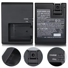 Lc-e10c Contwey 755331405917 Lc-e10e Quick Charger For Canon Lp-e10 Lc-e10 Compatible Battery Eos #3