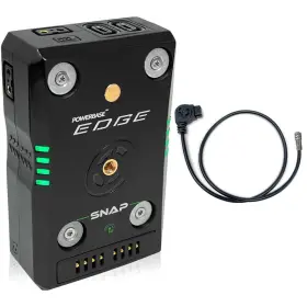 Core 810160683575 Swx Edge Snap Battery Kit Black Camera With 2-pin Cable Bundle