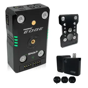 Copbesnapk1 Core Swx Powerbase Edge Snap 49wh Battery Pack With Release Plate And Charger Bundle