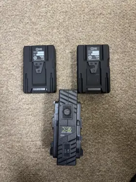 Neos-98ag Core Products 2- Swx Neo Slim 98wh 14.8v 6.6ah Gold-mount Lithium-ion Battery Brick