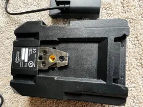 Core Swx 184323004317 Powerbase Edge V-mount Battery With Charger Sony Npf Dummy Batt #2