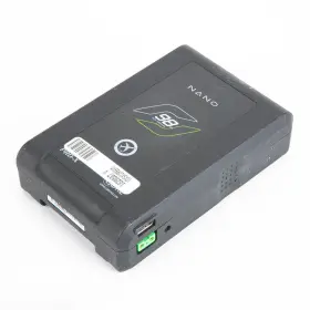 1829867 Core Swx 192223094277 Nano 6.6ah Lithium Ion V-mount Battery Brick - Sku#1829867