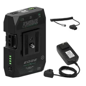 Core Swx 192223192614 Powerbase Edge Lite 49wh Battery Pack With Charger Cable For Blackmagic