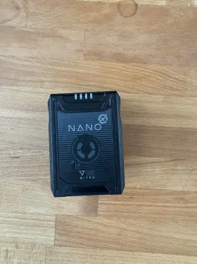 Core Swx 196271042969 Nano Micro 98wh 14.8 Volts V-mount Lithium-ion Battery For Cameras