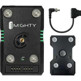 Core Swx 810154410750 Snap Mighty-i Smart Stacking Battery With D-tap To Barrel Cable And Plate