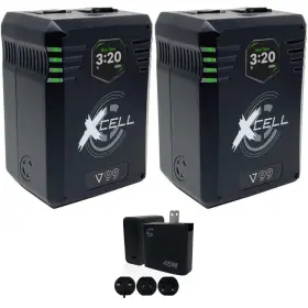 Xpd-45 Core Swx 810160685876 99wh V-mount Battery Pair 45w Usb-c Pd Charger Bundle