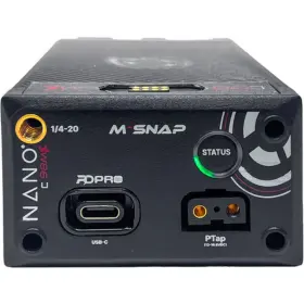 Conanoc98mx Core Swx Nano-c98mx Hdv Battery With Ring Led Gauge 98wh Canon Bp-a