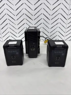 Conanov150x Core Swx Nano G150 Micro Li-ion Batteries 2 Gpm-c2a Charger