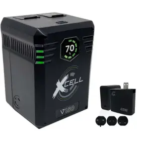 Coxcl150vk1 Core Swx Xcell 148wh V-mount Battery Bundle With Xpd-45 Usb-c Charger