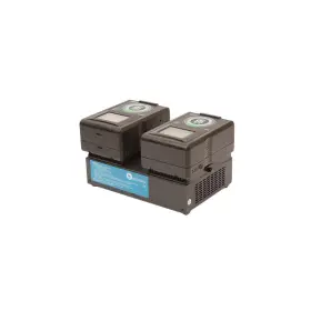 Gp-2lsj Core Swx 2-position Simultaneous V-type Battery Charger With Batteries #3