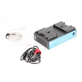 1860810 Core Swx Gp2laj Switronix Gp-2laj Two-position Simultaneous 3-stud Battery Charger - Sku#1860810