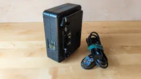 Gpm-x2a Core Swx Mini Dual Travel Battery Charger Gold Mount