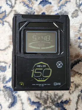 Hlx-150akq Core Swx Helix Max 147wh Lithium-ion Dual-voltage Battery Gold Mount