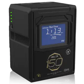 Hlx-150mxag Core Swx Helix Max 150 148wh Dual Voltage Gold Mount Li-ion Battery #hlx-150mxag