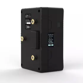 Hlx-275mxag Core Swx Helix Max 275 275wh Native Dual Voltage Lithium-ion Battery Gold Mount #2