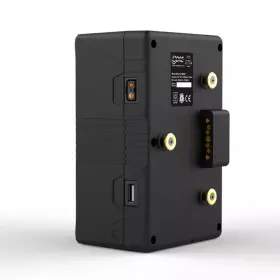 Hlx-275mxag Core Swx Helix Max 275 275wh Native Dual Voltage Lithium-ion Battery Gold Mount #3